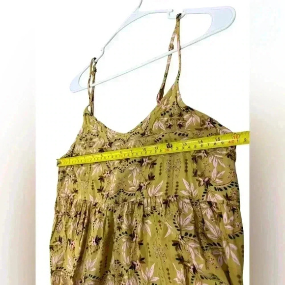 Floral Green Jumpsuit - Picture 8 of 10